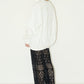 cotton lace pants - HEO tokyo vintage