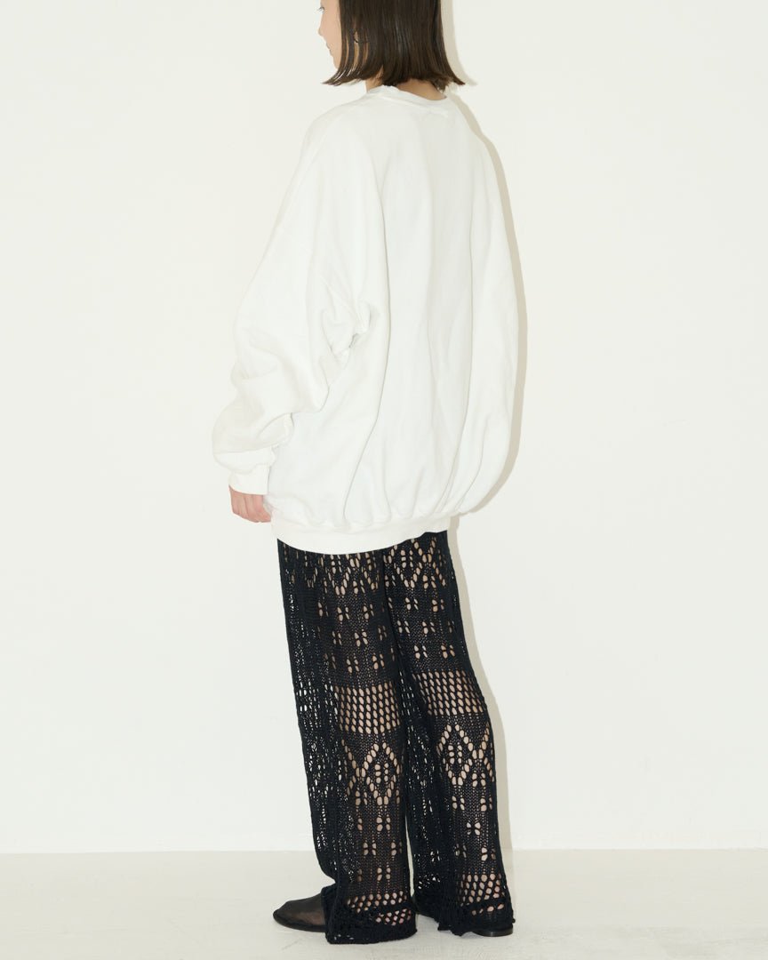 cotton lace pants - HEO tokyo vintage