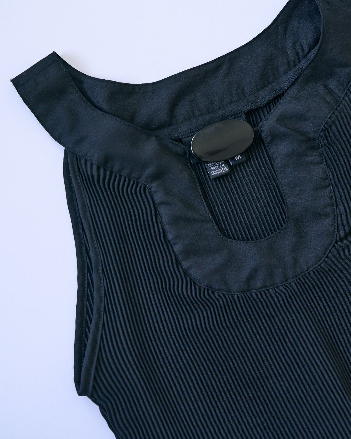 decorative pleated tops - HEO tokyo vintage