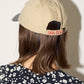 dog embroidery cap - HEO tokyo vintage