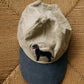 dog embroidery cap - HEO tokyo vintage