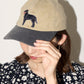 dog embroidery cap - HEO tokyo vintage