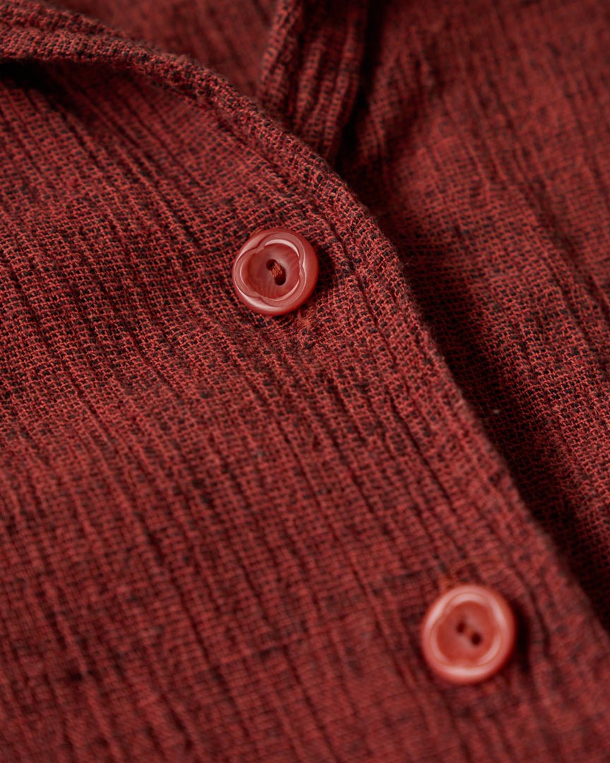 flax linen shirts jacket - HEO tokyo vintage