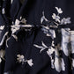 flower back cross dress - HEO tokyo vintage