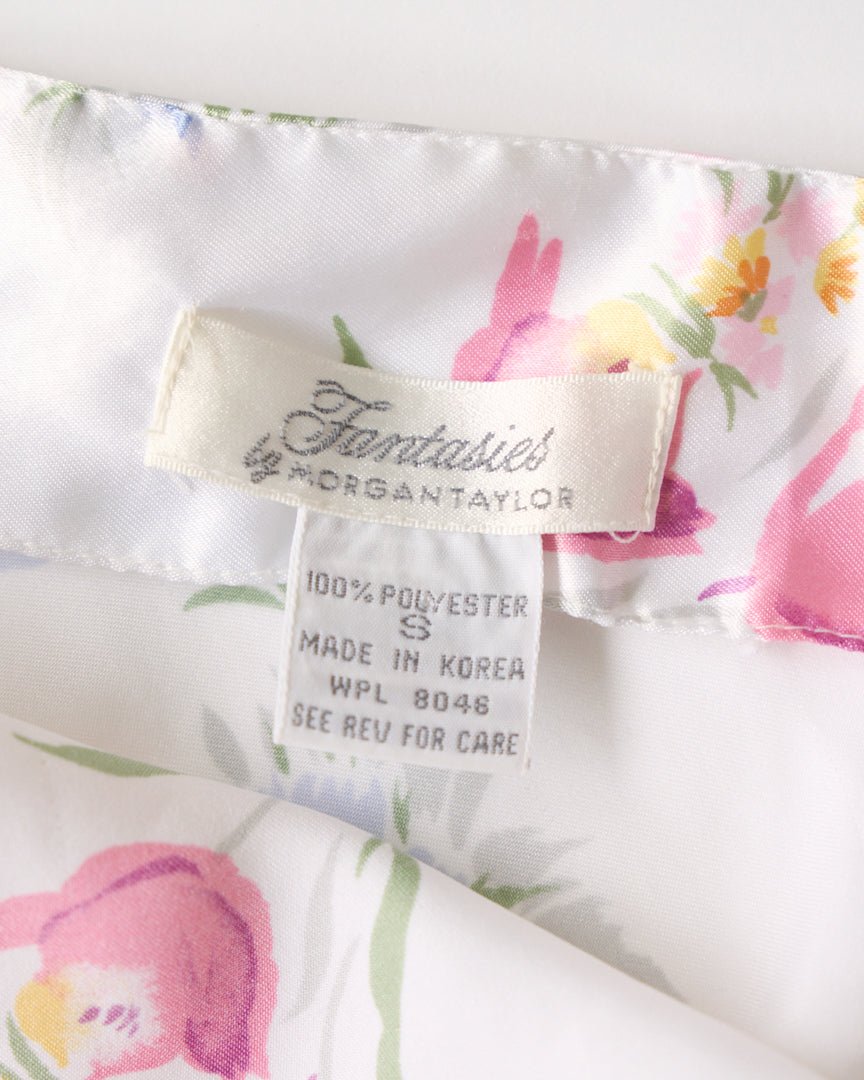 flower cami dress - HEO tokyo vintage