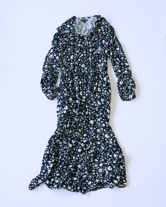 frills collar dress - HEO tokyo vintage