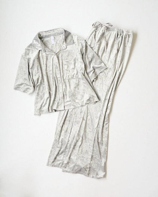 glitter velor pajamas - HEO tokyo vintage