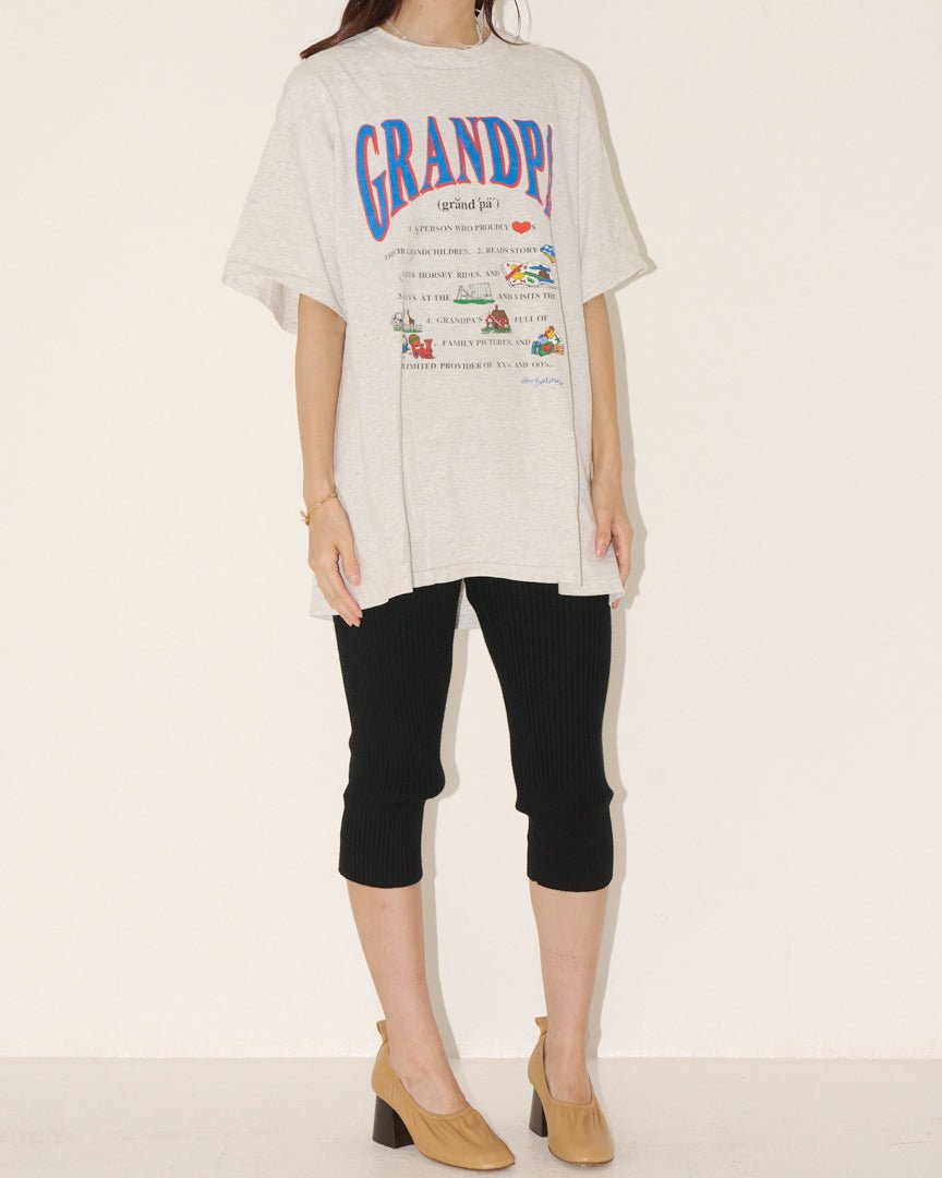 gradpa big tee - HEO tokyo vintage
