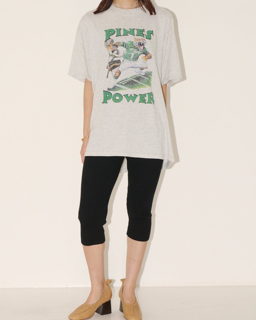 hanes power big tee - HEO tokyo vintage