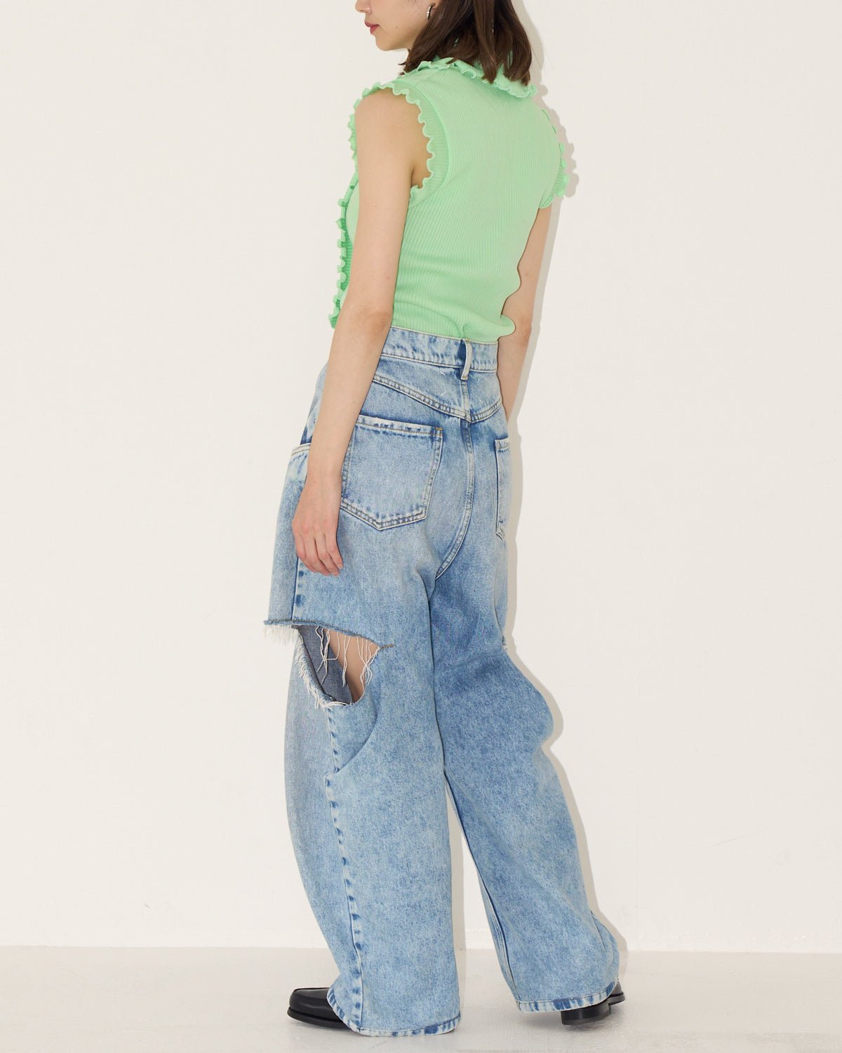 mellow tie tops - HEO tokyo vintage