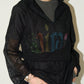 mesh fabric hoodie - HEO tokyo vintage