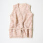 mohair knit vest - HEO tokyo vintage