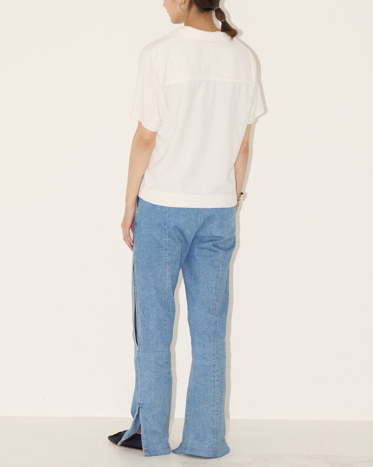 pile fabric shirts - HEO tokyo vintage