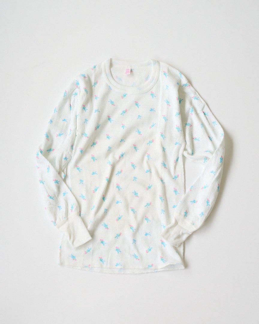 ribbon thermal tops - HEO tokyo vintage