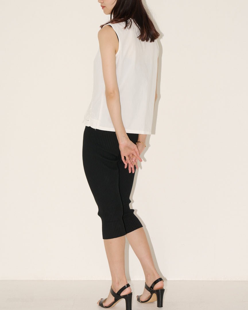 scalloped lace tops - HEO tokyo vintage