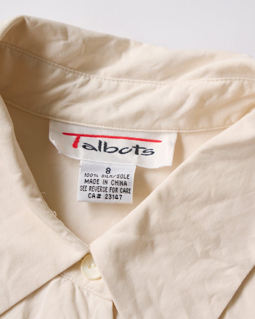 talbots doublepocket blouse - HEO tokyo vintage