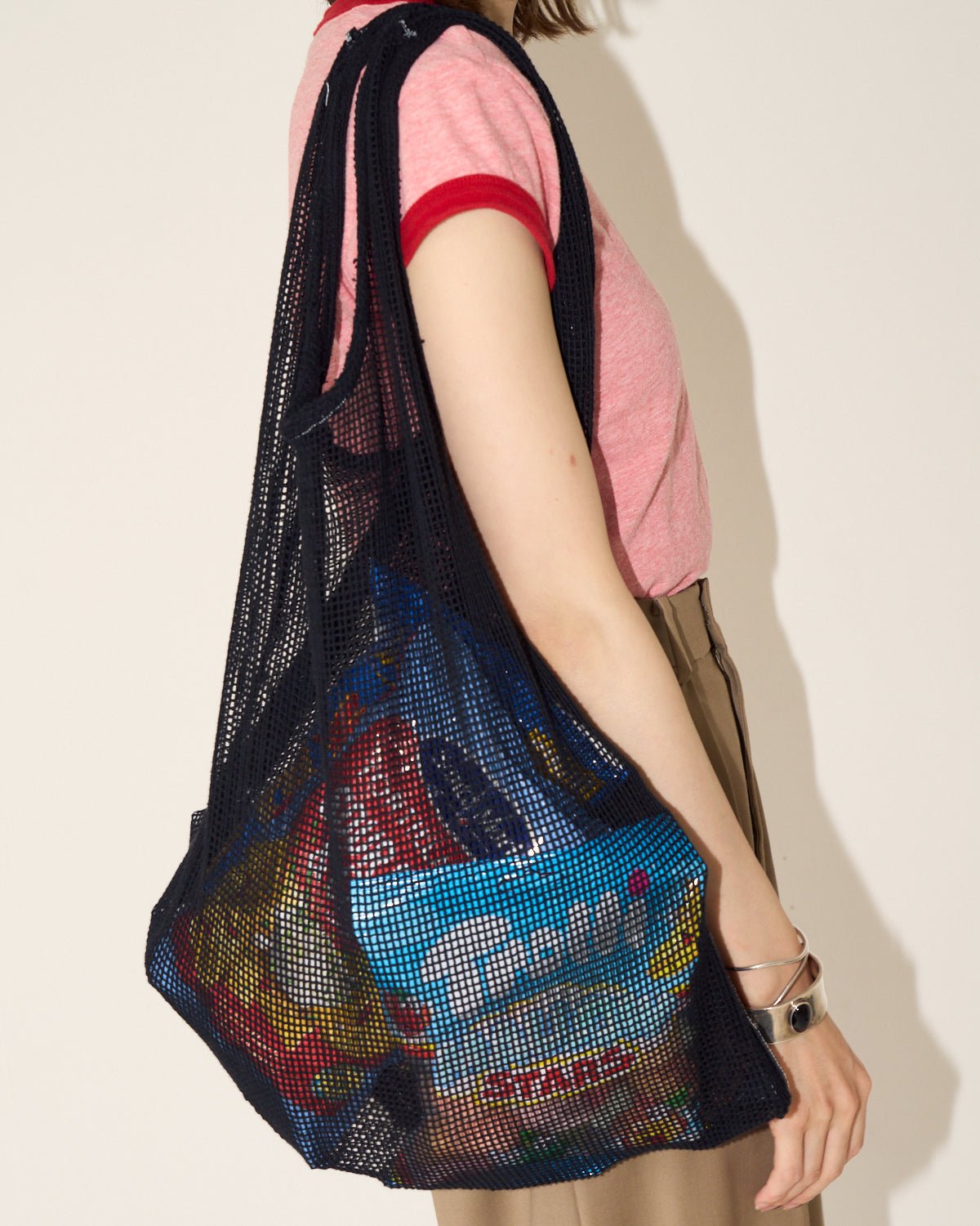 tanktop marche bag (black) - HEO tokyo vintage