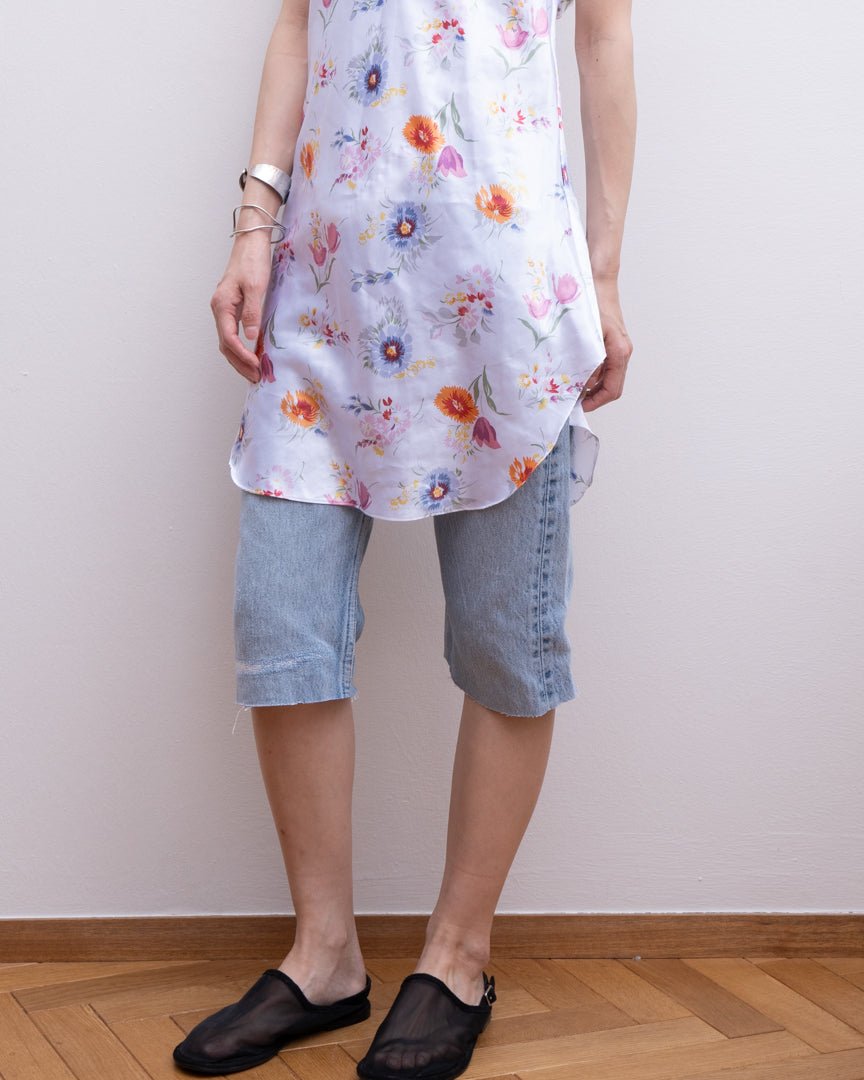 【Upcycle】90's levis 501xx denim capri pants - HEO tokyo vintage