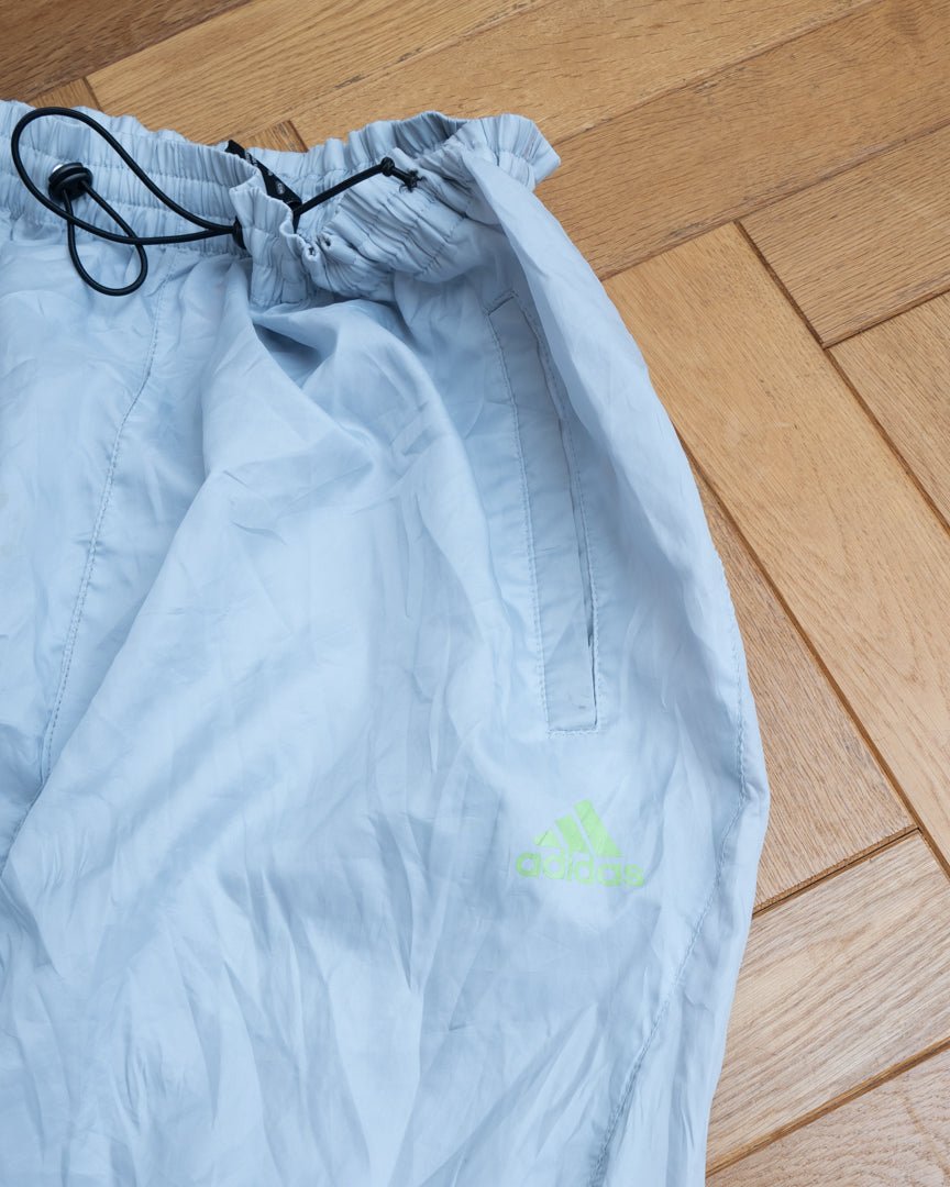 【Upcycle】adidas skirts (light grey) - HEO tokyo vintage