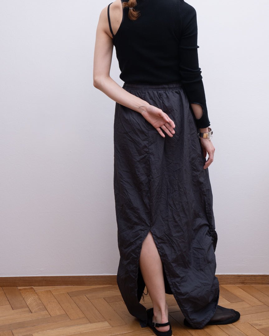 【Upcycle】adidas skirts (sumi kuro) - HEO tokyo vintage