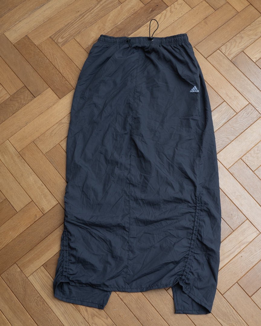 【Upcycle】adidas skirts (sumi kuro) - HEO tokyo vintage