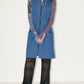 zip denim dress - HEO tokyo vintage