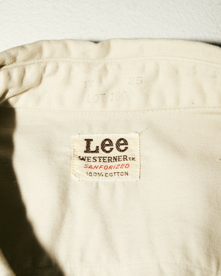 60's lee westerner shirts – HEO tokyo vintage