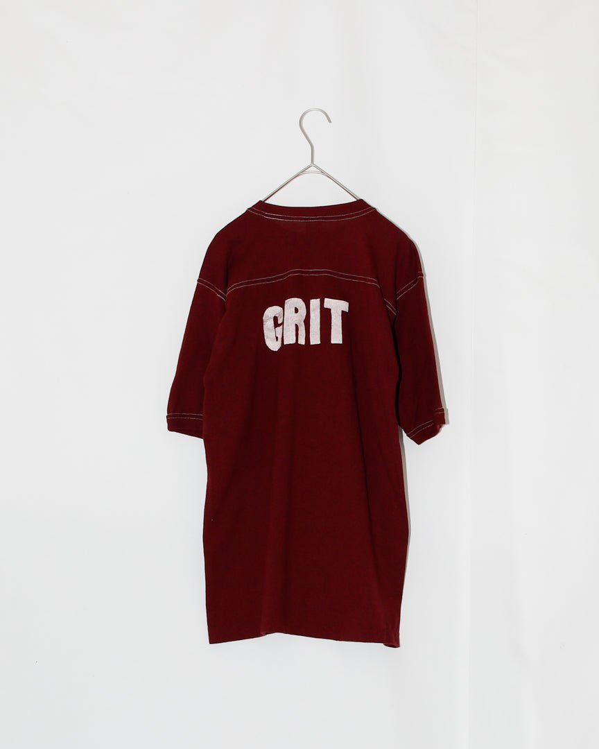 70-80's Jerzees Football Tee - HEO