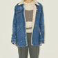 70's wrangler boa denim jacket - HEO tokyo vintage