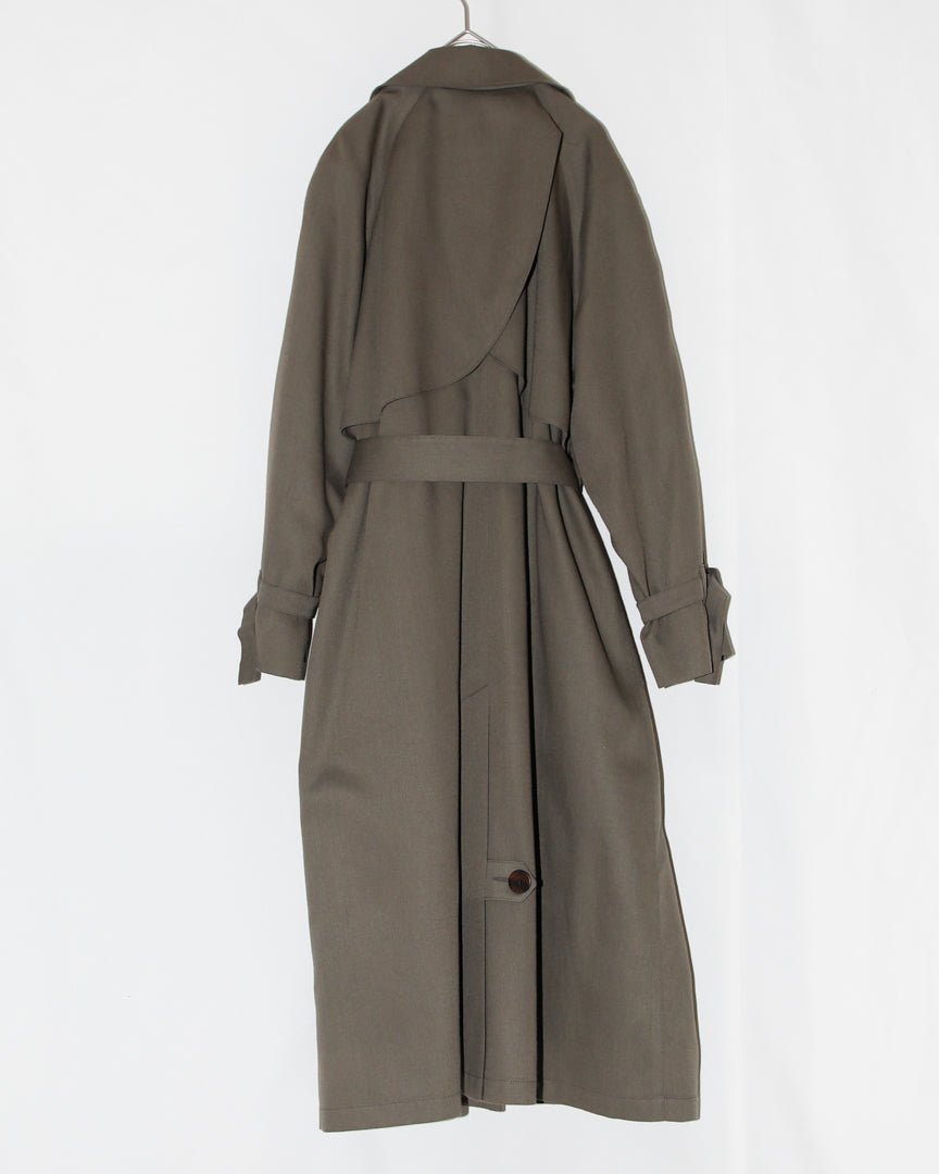 80 - 90's london fog trench coat(dead stock) - HEO tokyo vintage