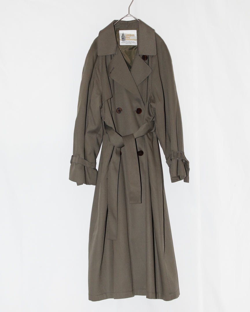 80 - 90's london fog trench coat(dead stock) - HEO tokyo vintage