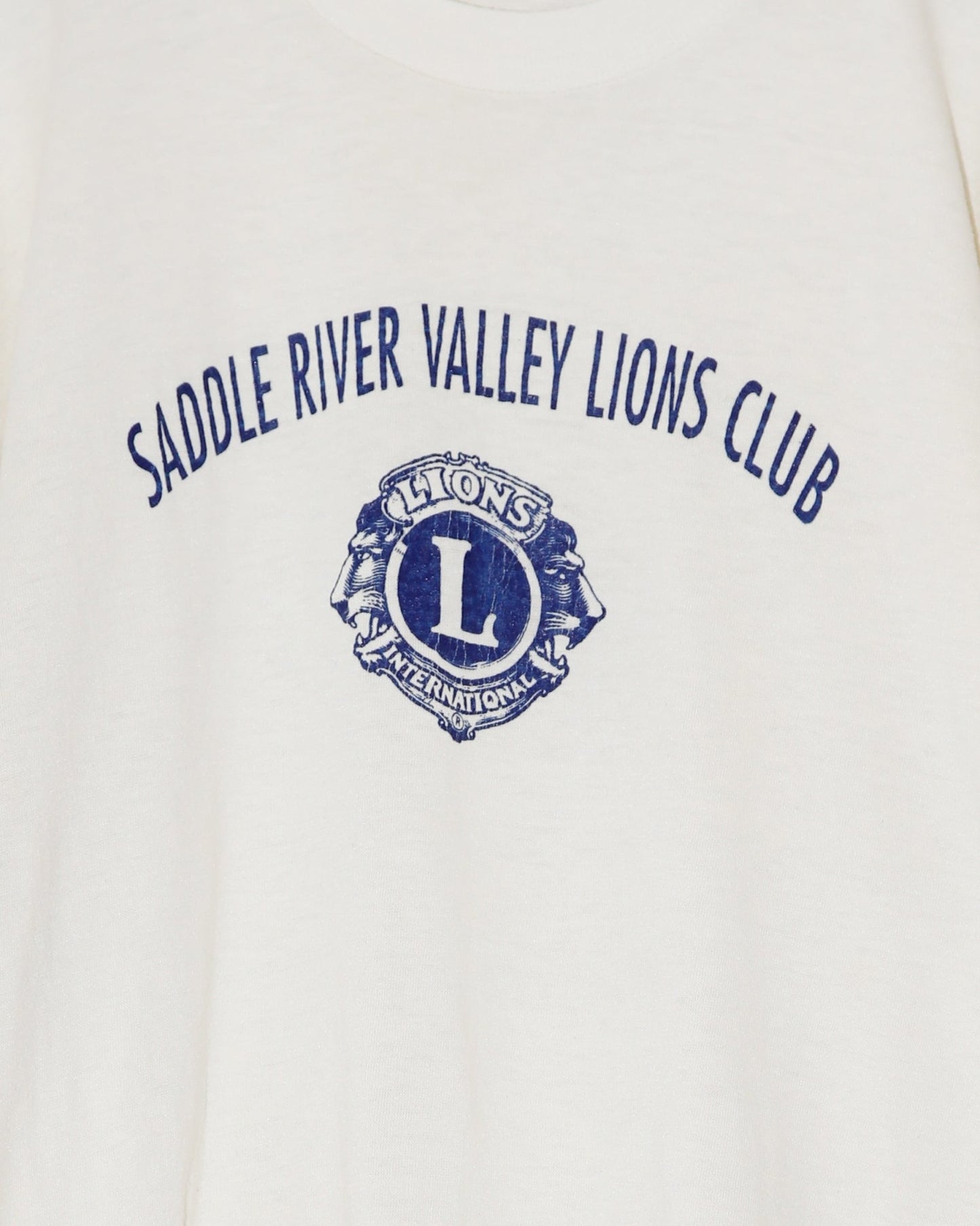 80-90's Saddle river valley Tee - HEO