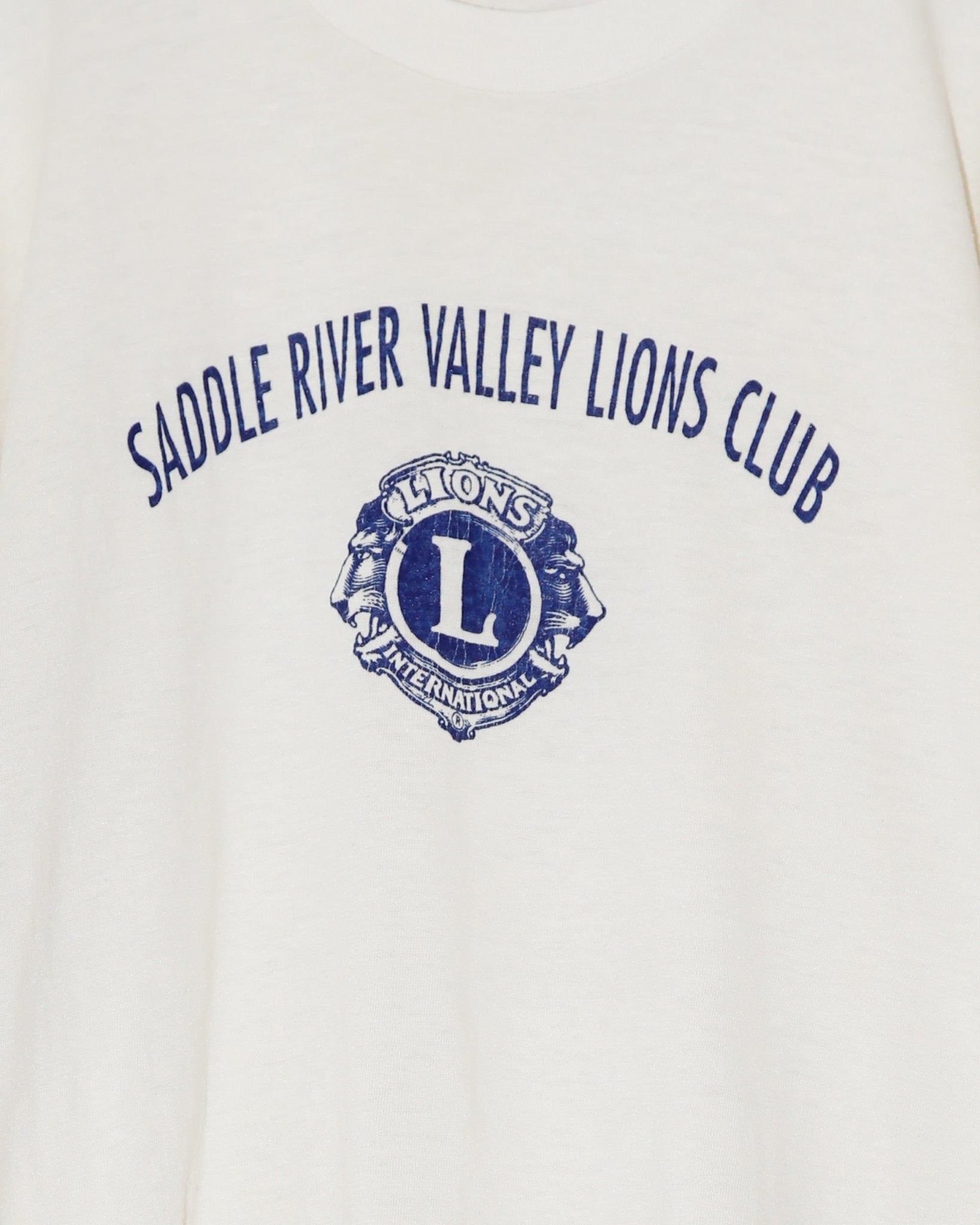 80-90's Saddle river valley Tee - HEO