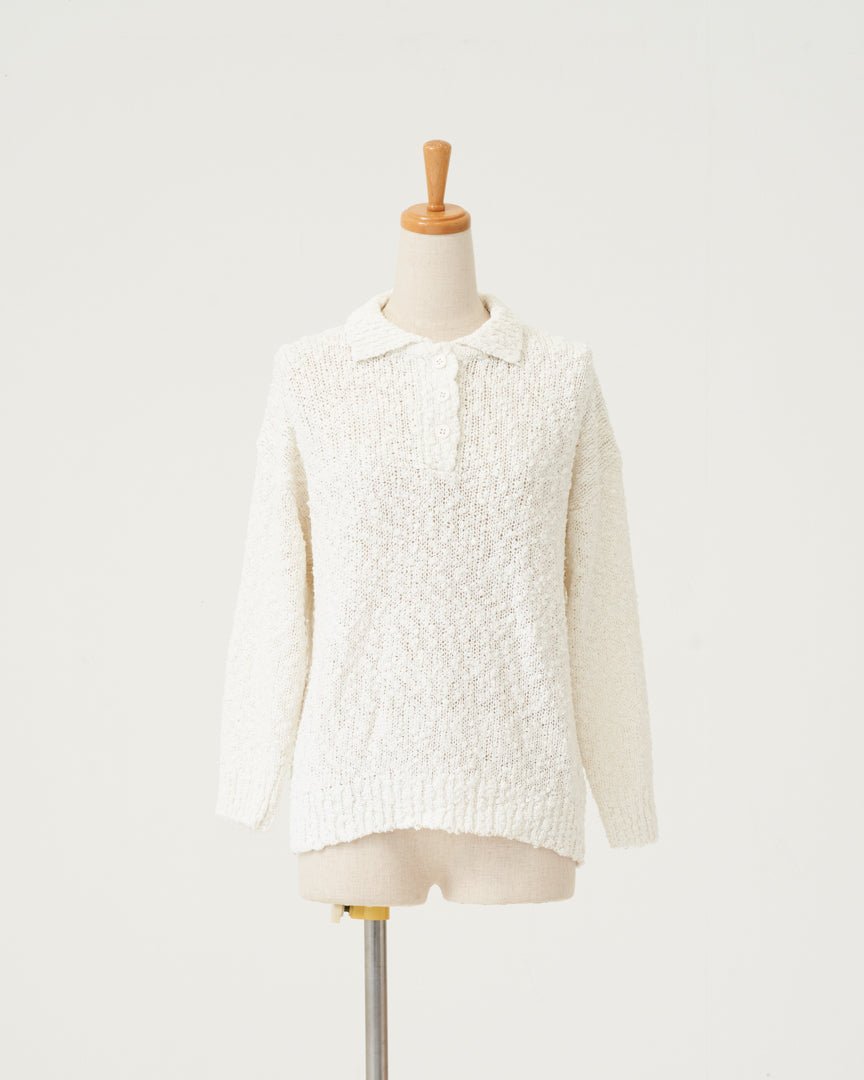 80's cotton knit - HEO tokyo vintage