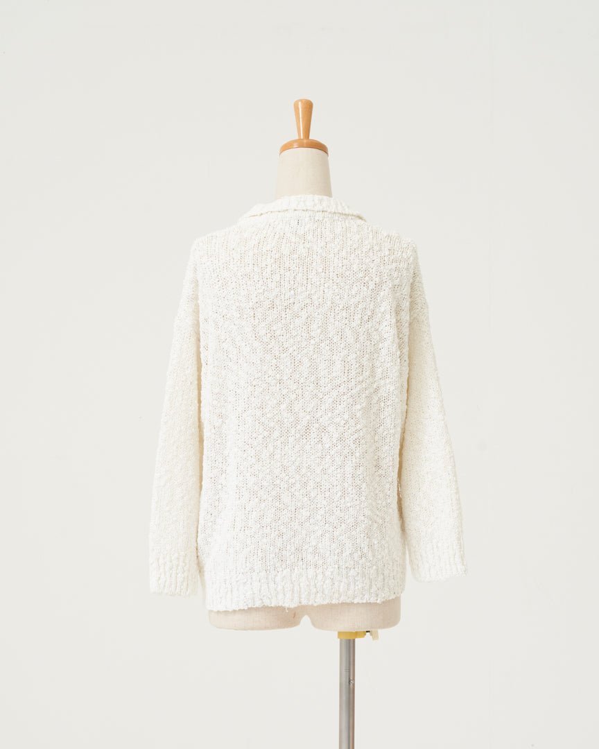 80's cotton knit - HEO tokyo vintage