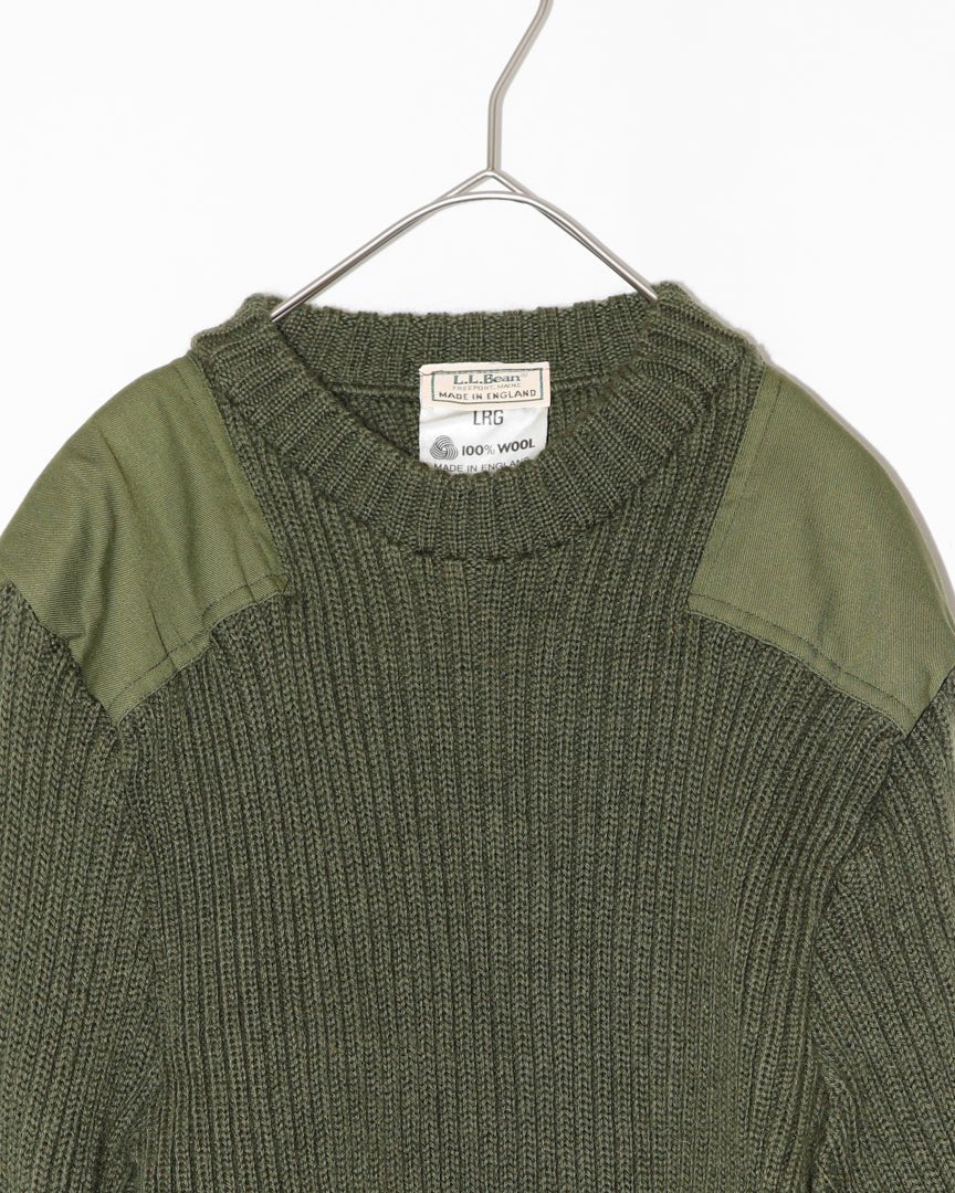 Ll bean commando outlet sweater