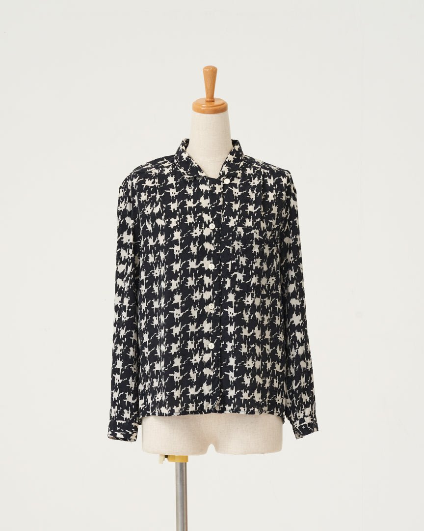 80's talbots silk blouse – HEO tokyo vintage