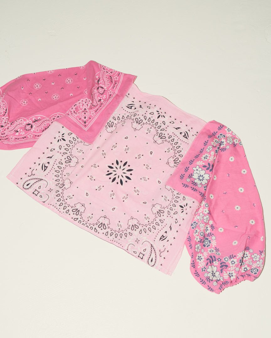 bandana cropped tee - HEO tokyo vintage