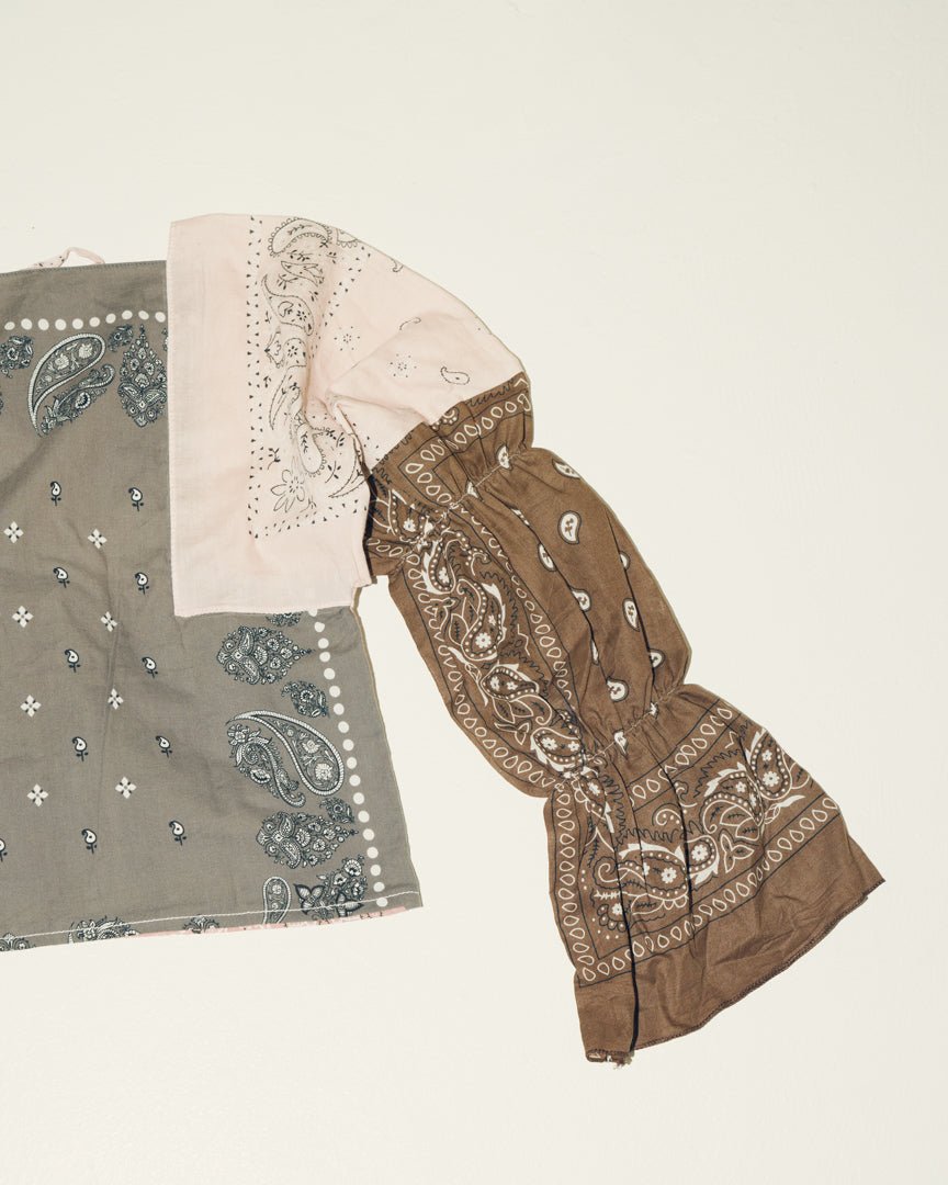 betsy triple tie top - HEO tokyo vintage