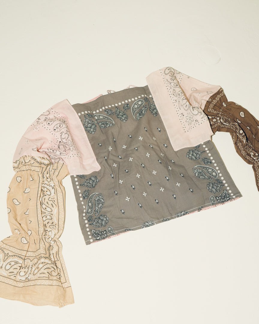 betsy triple tie top - HEO tokyo vintage