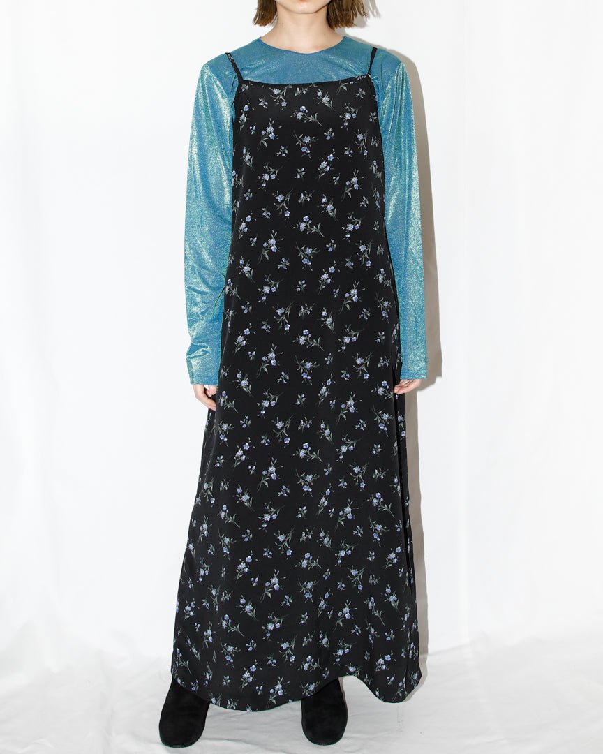 cami long dress - HEO tokyo vintage