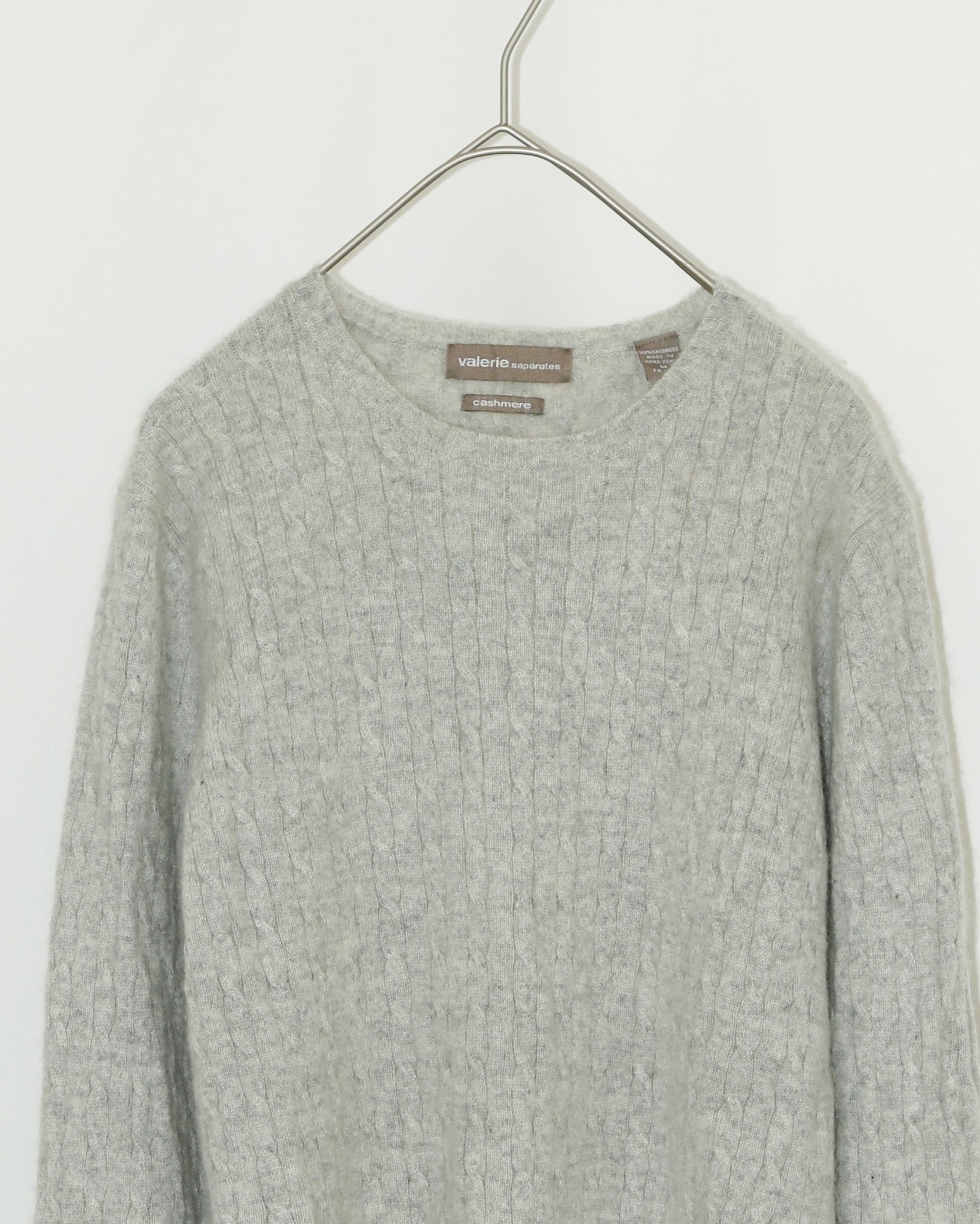 Cashmere Knit Grey - HEO