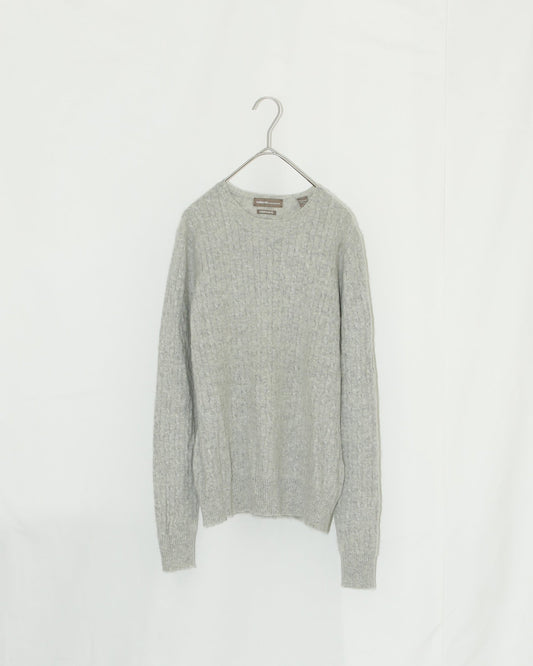 Cashmere Knit Grey - HEO