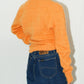 Cashmere Knit Orange - HEO