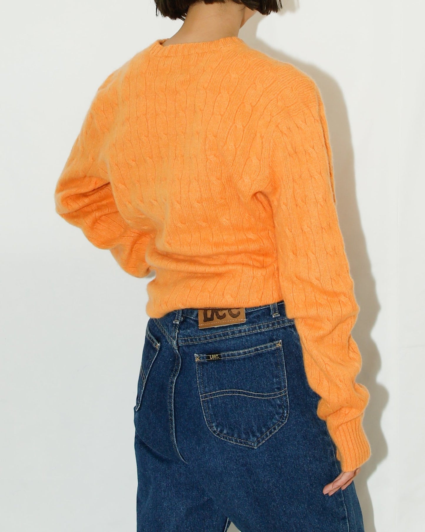 Cashmere Knit Orange - HEO