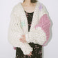 Fiori Colossal Knit Jacket - HEO