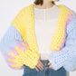 Flounder Colossal Knit Jacket(short type) - HEO