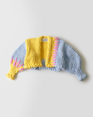 Flounder Colossal Knit Jacket(short type) - HEO