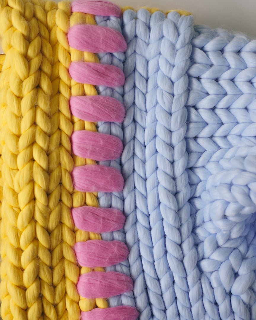 Flounder Colossal Knit Jacket(short type) - HEO