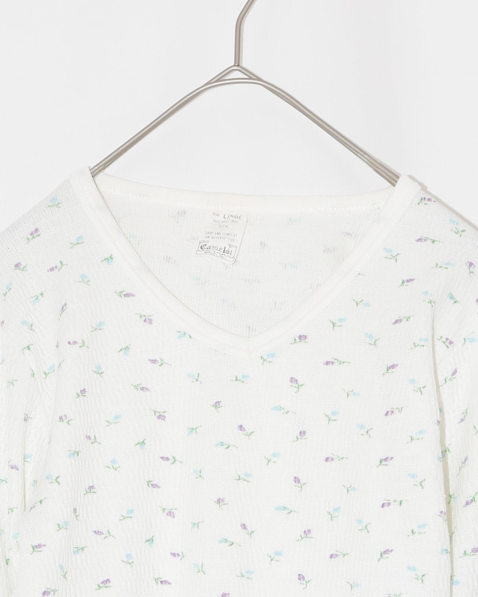 flower print thermal(Narrow) - HEO